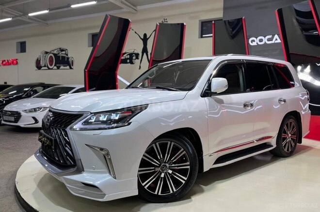 Lexus LX 570 2008, 222,222 km - 5.7 l - Sumqayıt