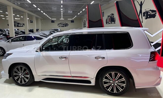 Lexus LX 570 2008, 222,222 km - 5.7 l - Sumqayıt