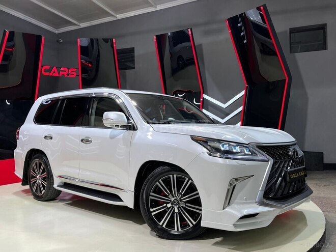 Lexus LX 570 2008, 222,222 km - 5.7 l - Sumqayıt