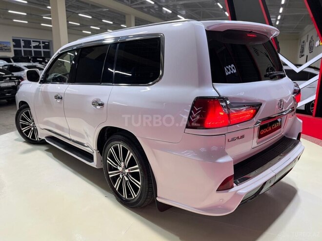 Lexus LX 570 2008, 222,222 km - 5.7 l - Sumqayıt