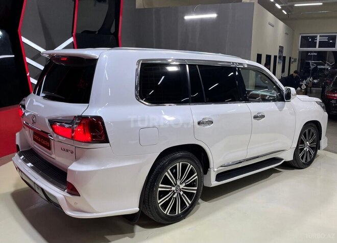 Lexus LX 570 2008, 222,222 km - 5.7 l - Sumqayıt