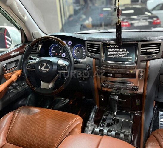 Lexus LX 570 2008, 222,222 km - 5.7 l - Sumqayıt