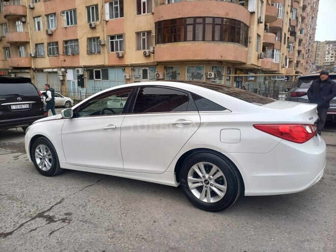 Hyundai Sonata 2010, 146,000 km - 2.4 l - Bakı
