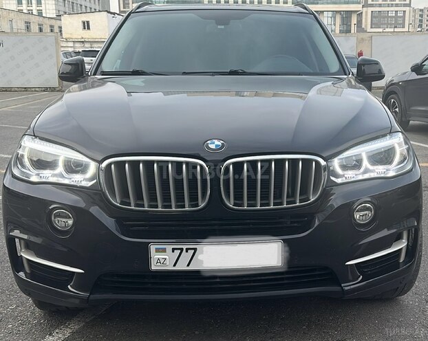 BMW X5 2016, 120,000 km - 2.0 l - Bakı