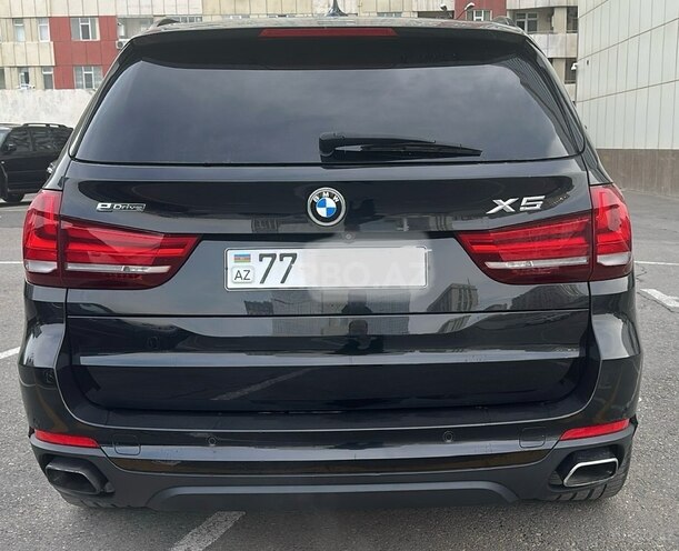 BMW X5 2016, 120,000 km - 2.0 l - Bakı