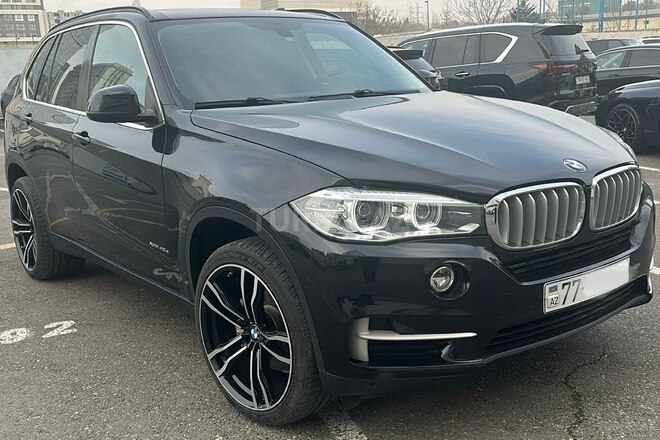 BMW X5 2016, 120,000 km - 2.0 l - Bakı