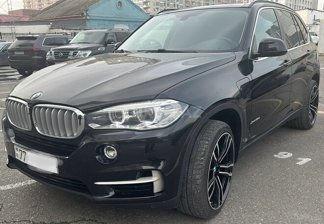 BMW X5 2016, 120,000 km - 2.0 l - Bakı