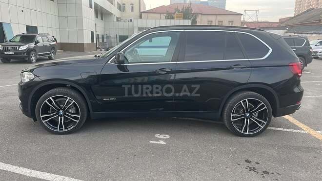 BMW X5 2016, 120,000 km - 2.0 l - Bakı