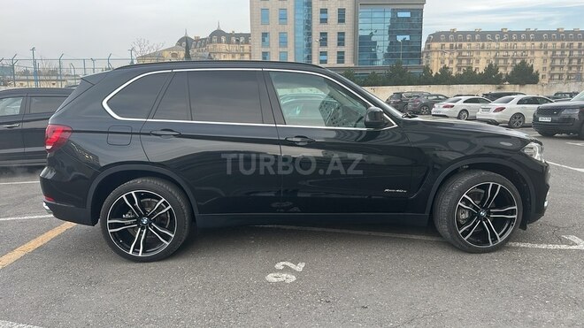 BMW X5 2016, 120,000 km - 2.0 l - Bakı
