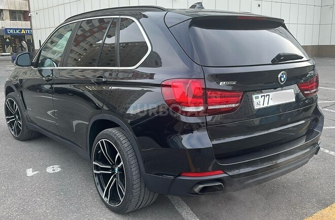 BMW X5 2016, 120,000 km - 2.0 l - Bakı