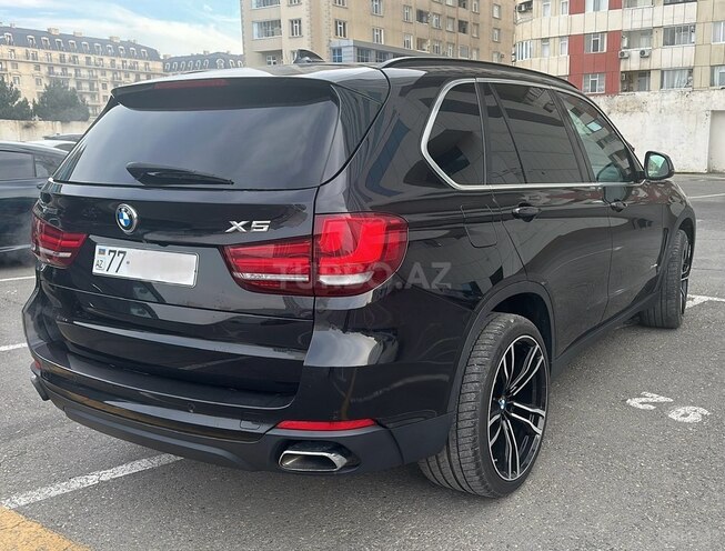 BMW X5 2016, 120,000 km - 2.0 l - Bakı