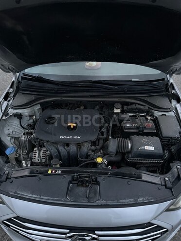 Hyundai Elantra 2016, 140,000 km - 2.0 l - Bakı