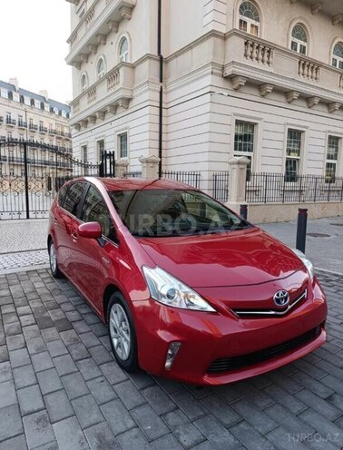 Toyota Prius 2017, 56,658 km - 1.8 l - Bakı