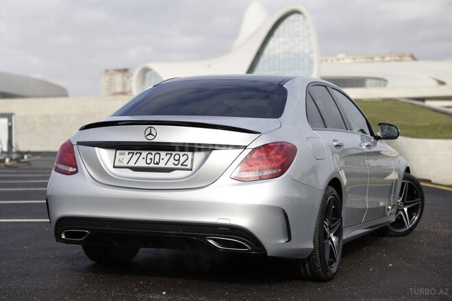 Mercedes C 300 4MATIC 2016, 150,271 km - 2.0 l - Bakı