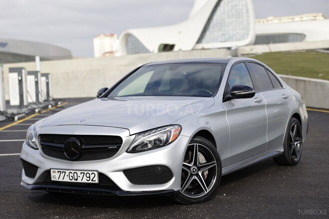 Mercedes C 300 4MATIC 2016, 150,271 km - 2.0 l - Bakı
