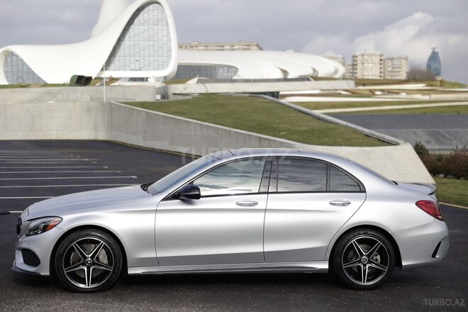 Mercedes C 300 4MATIC 2016, 150,271 km - 2.0 l - Bakı