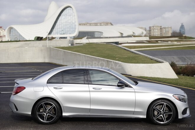 Mercedes C 300 4MATIC 2016, 150,271 km - 2.0 l - Bakı