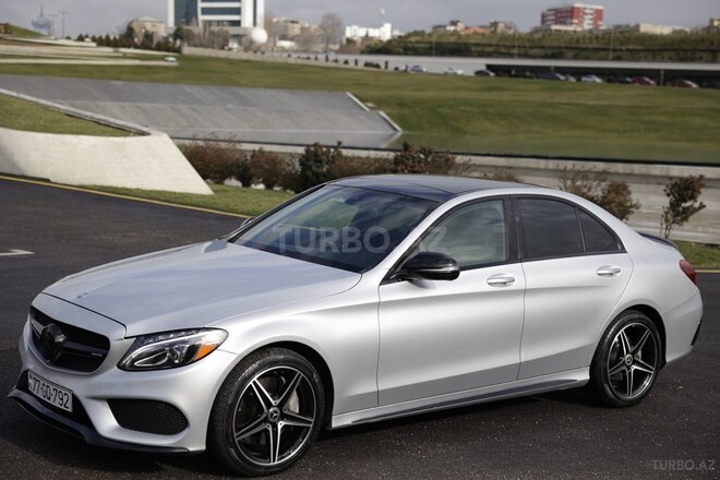 Mercedes C 300 4MATIC 2016, 150,271 km - 2.0 l - Bakı