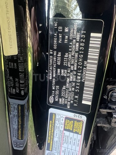 Kia Optima 2016, 165,000 km - 2.0 l - Bakı