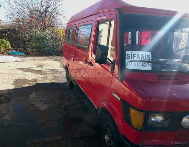 Mercedes 208 D 1992, 876,763 km - 2.3 л - Sabirabad