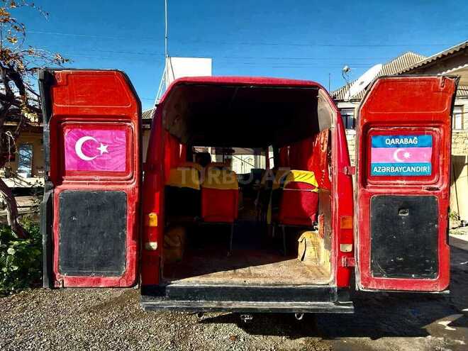 Mercedes 208 D 1992, 876,763 km - 2.3 л - Sabirabad
