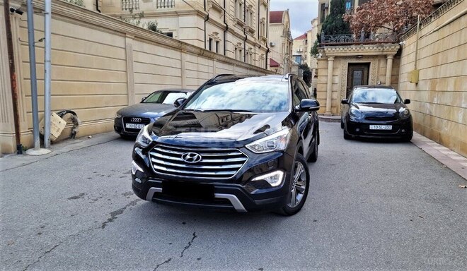 Hyundai Grand Santa Fe 2014, 187,000 km - 2.2 л - Bakı