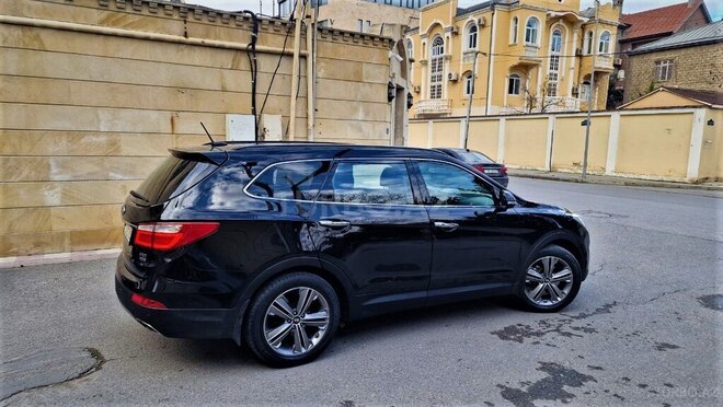 Hyundai Grand Santa Fe 2014, 187,000 km - 2.2 л - Bakı