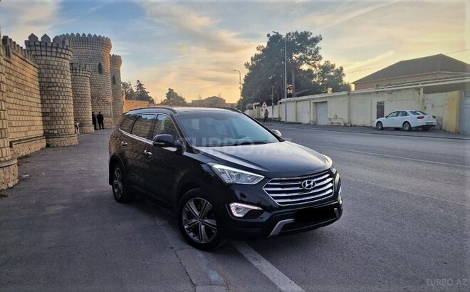 Hyundai Grand Santa Fe 2014, 187,000 km - 2.2 л - Bakı