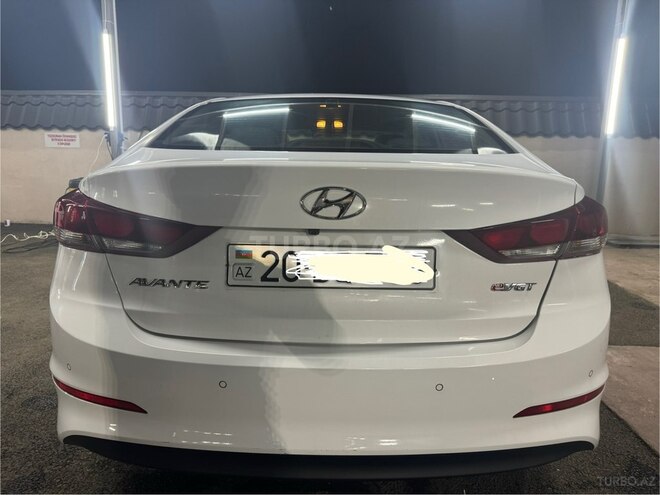Hyundai Avante 2016, 170,000 km - 1.6 l - Bakı