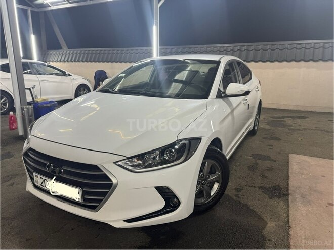 Hyundai Avante 2016, 170,000 km - 1.6 l - Bakı