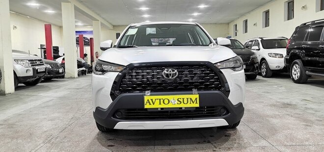 Toyota Corolla Cross-10