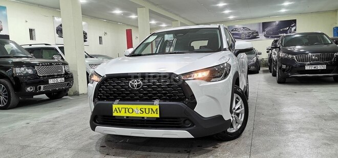 Toyota Corolla Cross-5
