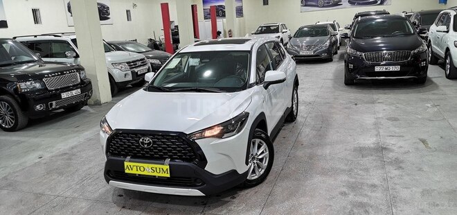 Toyota Corolla Cross-1