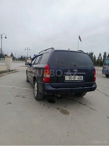 Opel Astra 1998, 211,344 km - 1.6 l - Quba