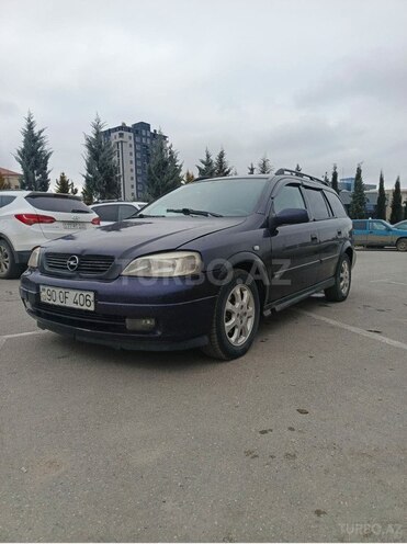 Opel Astra 1998, 211,344 km - 1.6 l - Quba