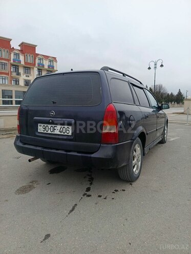 Opel Astra 1998, 211,344 km - 1.6 l - Quba