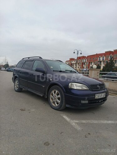 Opel Astra 1998, 211,344 km - 1.6 l - Quba