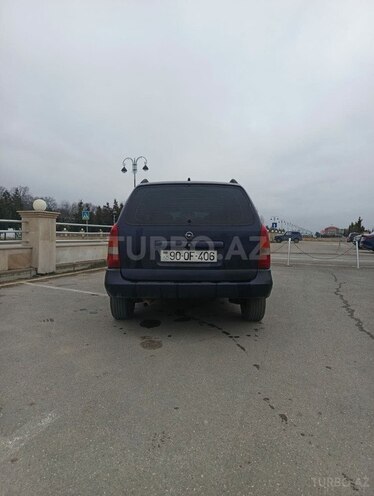 Opel Astra 1998, 211,344 km - 1.6 l - Quba