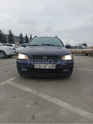 Opel Astra 1998, 211,344 km - 1.6 l - Quba