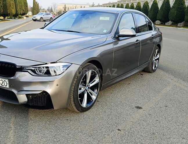 BMW 330 2017, 170,000 km - 2.0 l - Gəncə