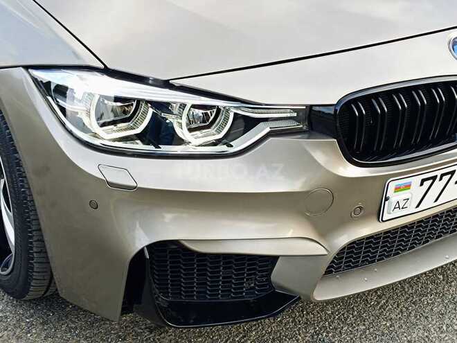 BMW 330 2017, 170,000 km - 2.0 l - Gəncə