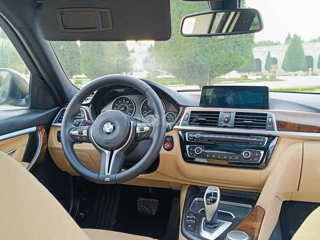 BMW 330 2017, 170,000 km - 2.0 l - Gəncə