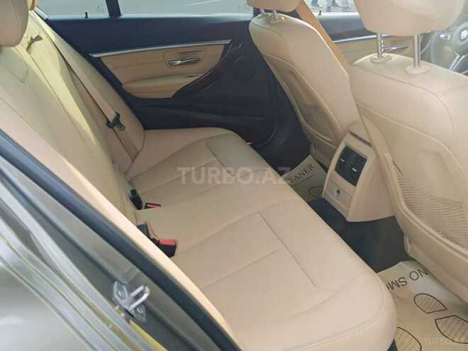 BMW 330 2017, 170,000 km - 2.0 l - Gəncə