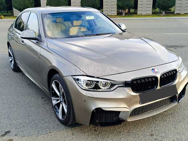 BMW 330 2017, 170,000 km - 2.0 l - Gəncə
