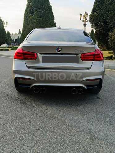 BMW 330 2017, 170,000 km - 2.0 l - Gəncə