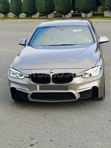 BMW 330 2017, 170,000 km - 2.0 l - Gəncə