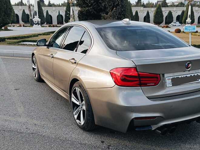 BMW 330 2017, 170,000 km - 2.0 l - Gəncə