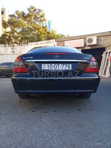 Mercedes E 220 d 2008, 297,000 km - 2.2 l - Bakı