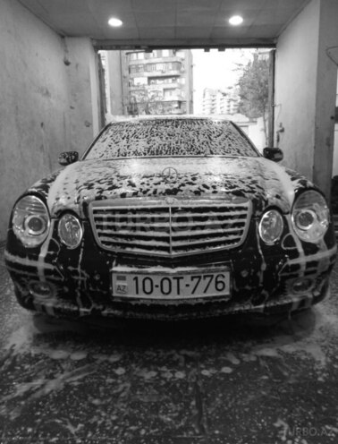 Mercedes E 220 d 2008, 297,000 km - 2.2 l - Bakı