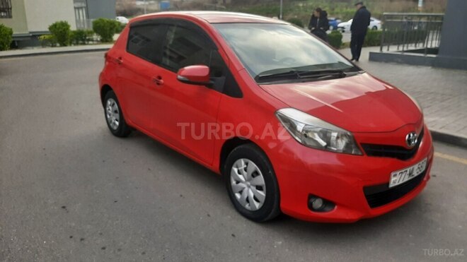 Toyota Vitz 2012, 99,000 km - 1.3 l - Bakı
